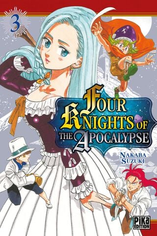 Manga - Four Knights Of The Apocalypse - Tome 03